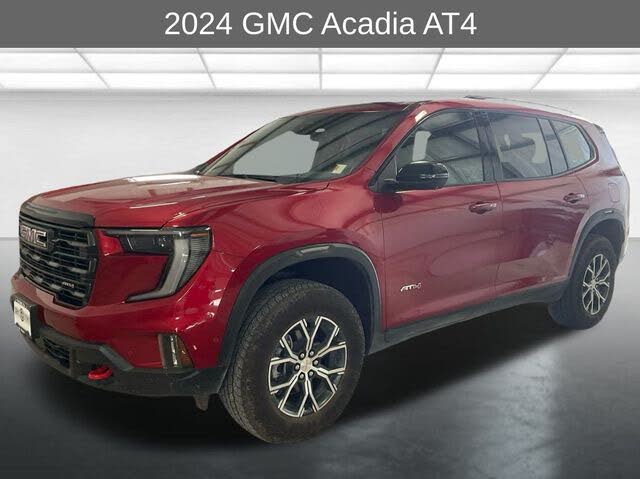 2024 GMC Acadia AT4 AWD