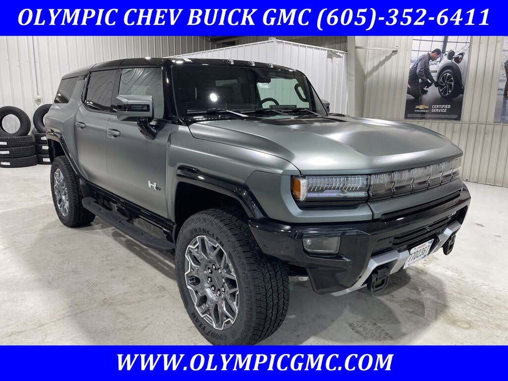 2024 GMC Hummer EV SUV 3X AWD