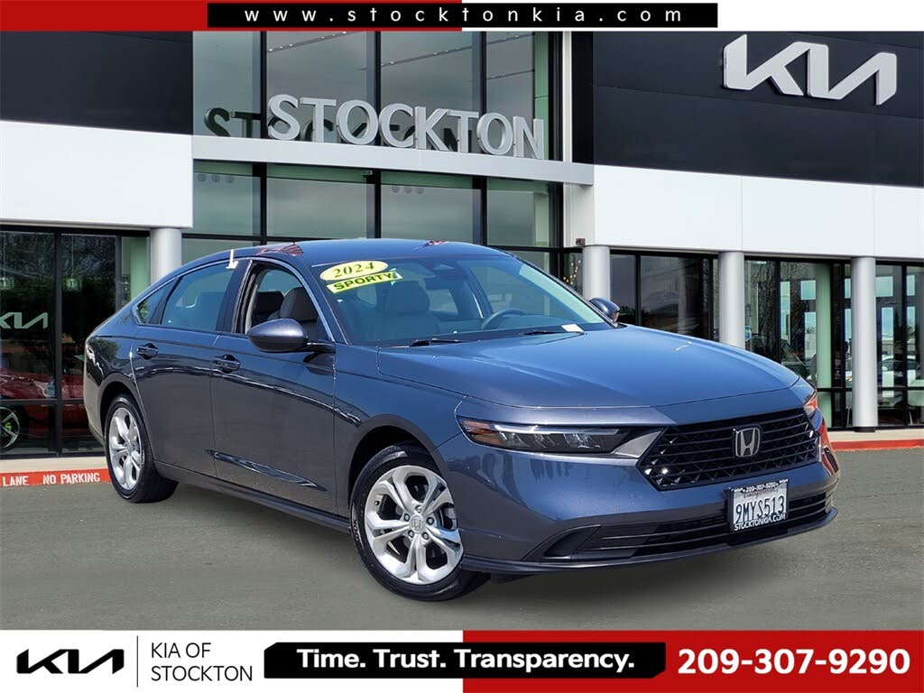 2024 Honda Accord LX FWD