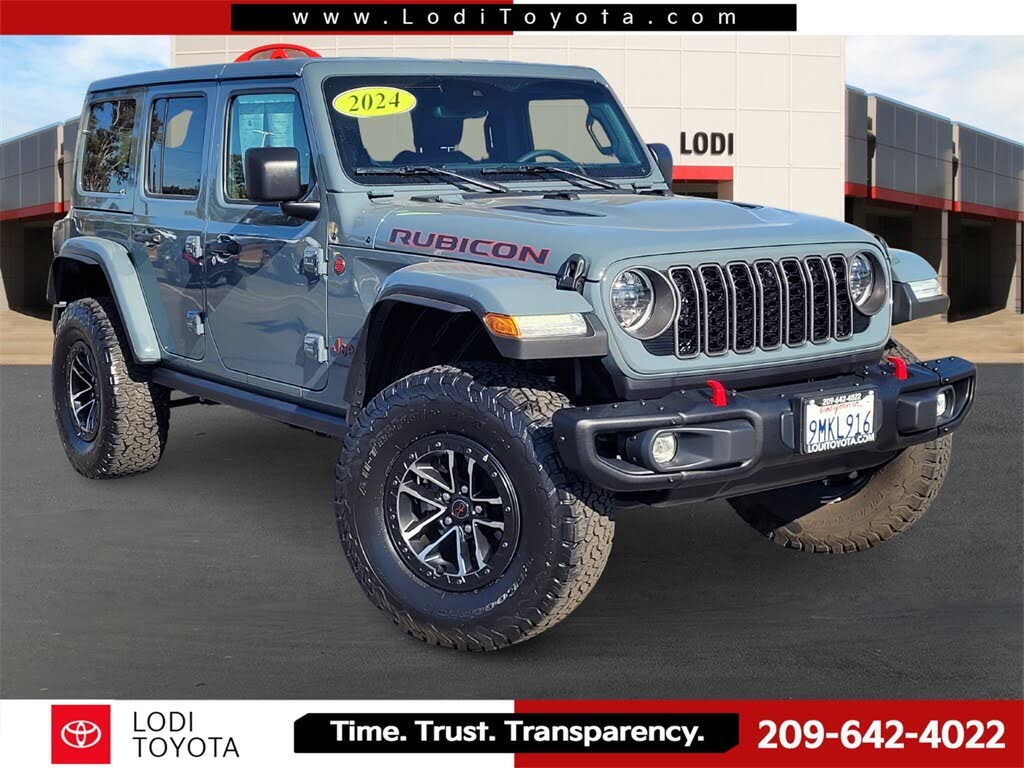 2024 Jeep Wrangler Rubicon X 4-Door 4WD