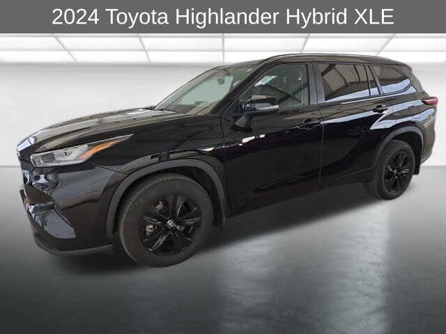 2024 Toyota Highlander Hybrid XLE AWD