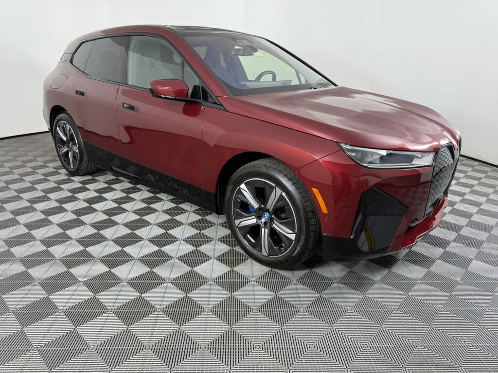 2025 BMW iX xDrive50 AWD