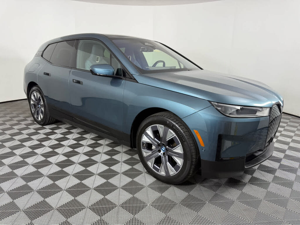 2025 BMW iX xDrive50 AWD