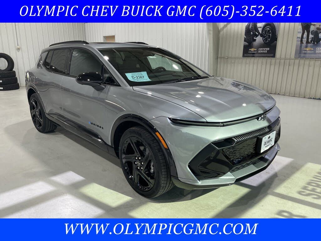 2025 Chevrolet Equinox EV RS AWD