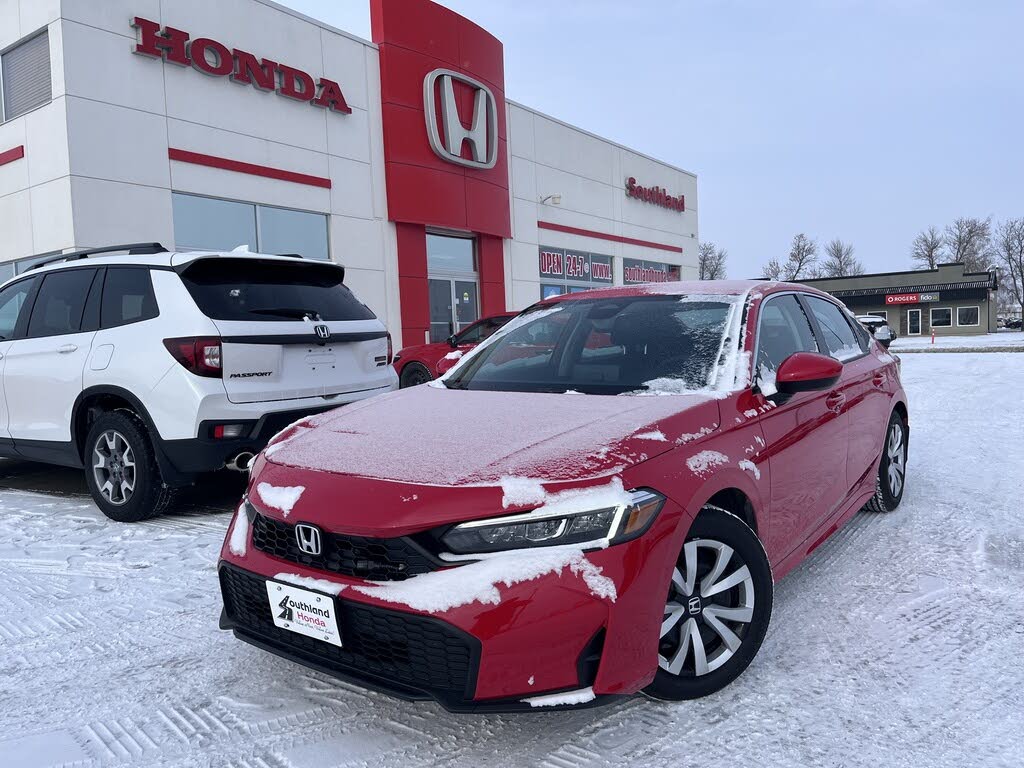 2025 Honda Civic LX FWD