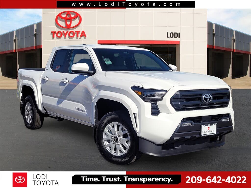 2025 Toyota Tacoma SR5 Double Cab RWD