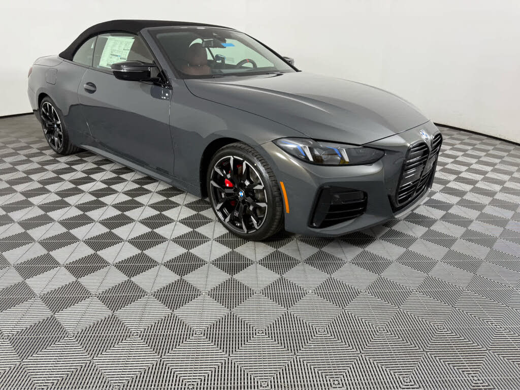 2026 BMW 4 Series M440i Convertible RWD