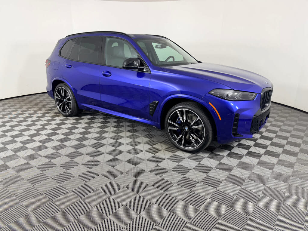 2026 BMW X5 M60i xDrive
