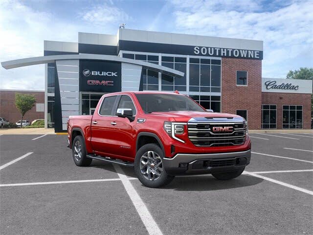 2026 GMC Sierra 1500 SLT Crew Cab 4WD