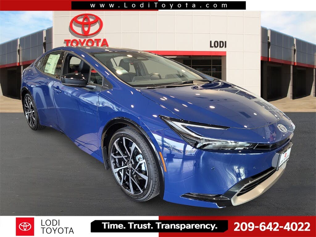 2026 Toyota Prius Plug-In Hybrid XSE FWD