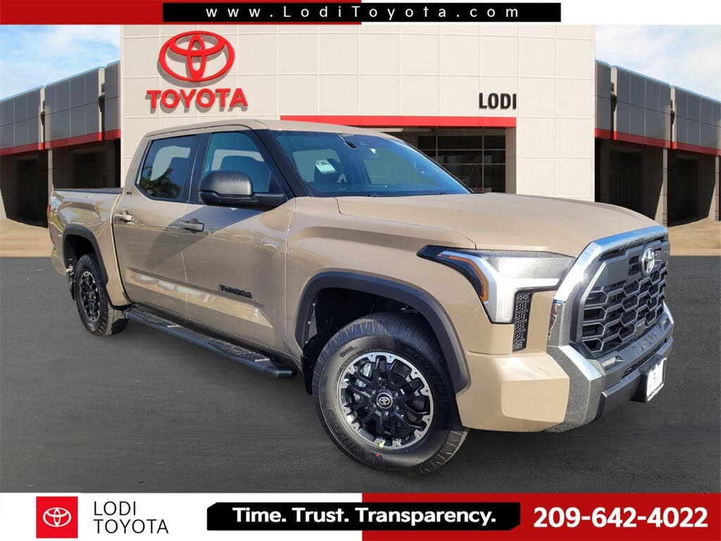 2026 Toyota Tundra SR5 CrewMax Cab 4WD