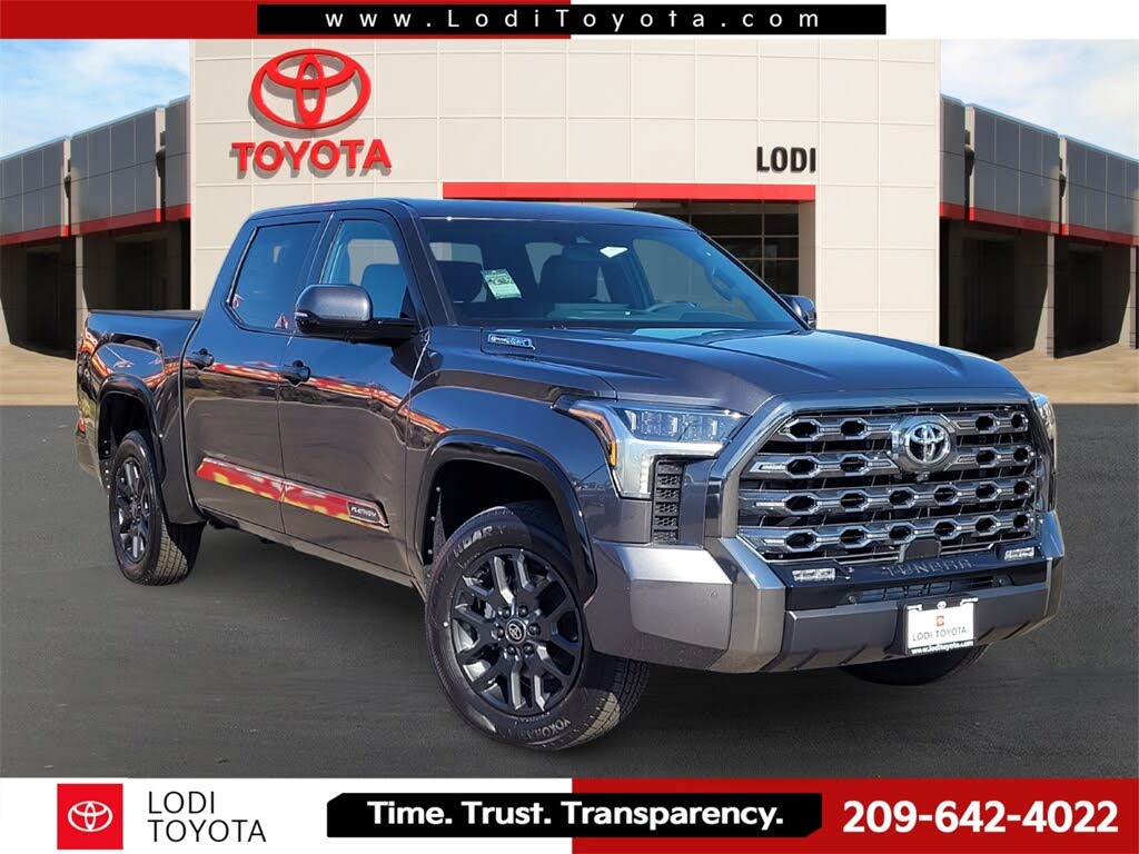 2026 Toyota Tundra Hybrid Platinum HV CrewMax Cab 4WD