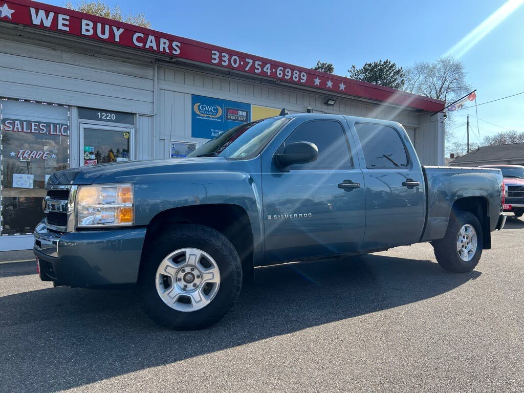 2009 Chevrolet Silverado 1500 LT Crew Cab 4WD