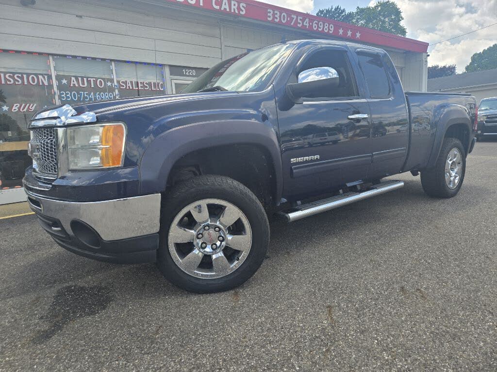 2009 GMC Sierra 1500 SLE Ext. Cab SB 4WD