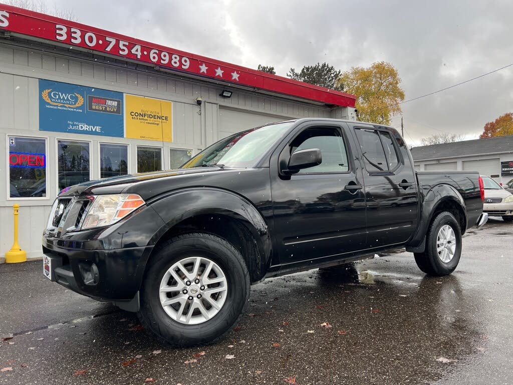 2014 Nissan Frontier S Crew Cab 4WD