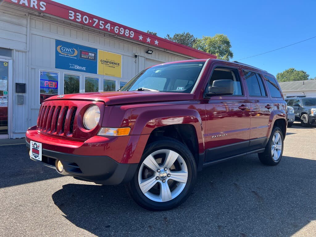 2015 Jeep Patriot Limited 4WD