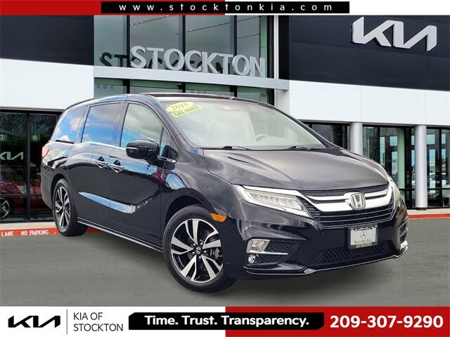 2018 Honda Odyssey Touring Elite FWD
