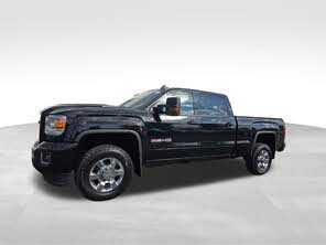 GMC Sierra 3500HD SLT Crew Cab 4WD