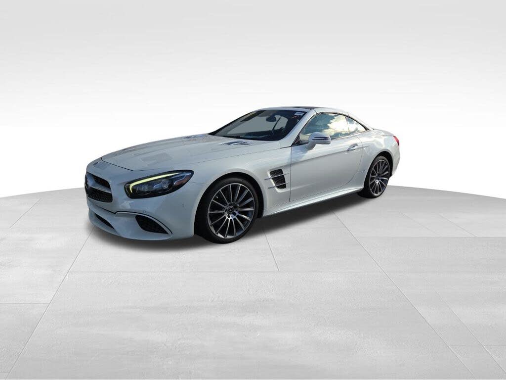 2019 Mercedes-Benz SL-Class SL 450 RWD