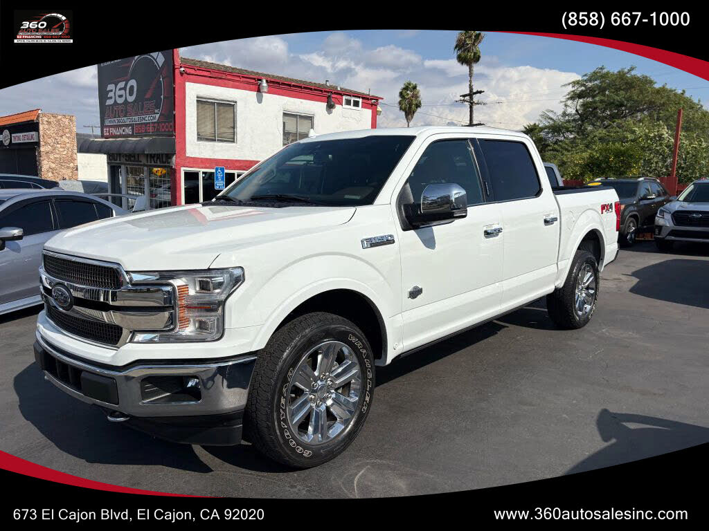 2020 Ford F-150 King Ranch SuperCrew 4WD