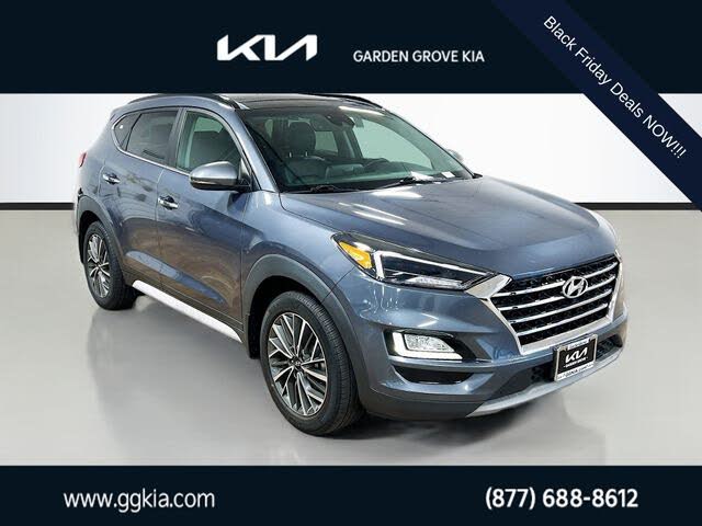 2021 Hyundai Tucson Ultimate FWD