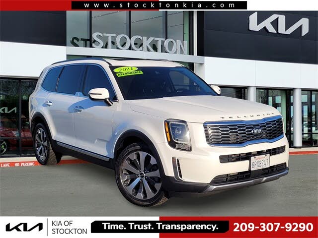 2021 Kia Telluride S FWD