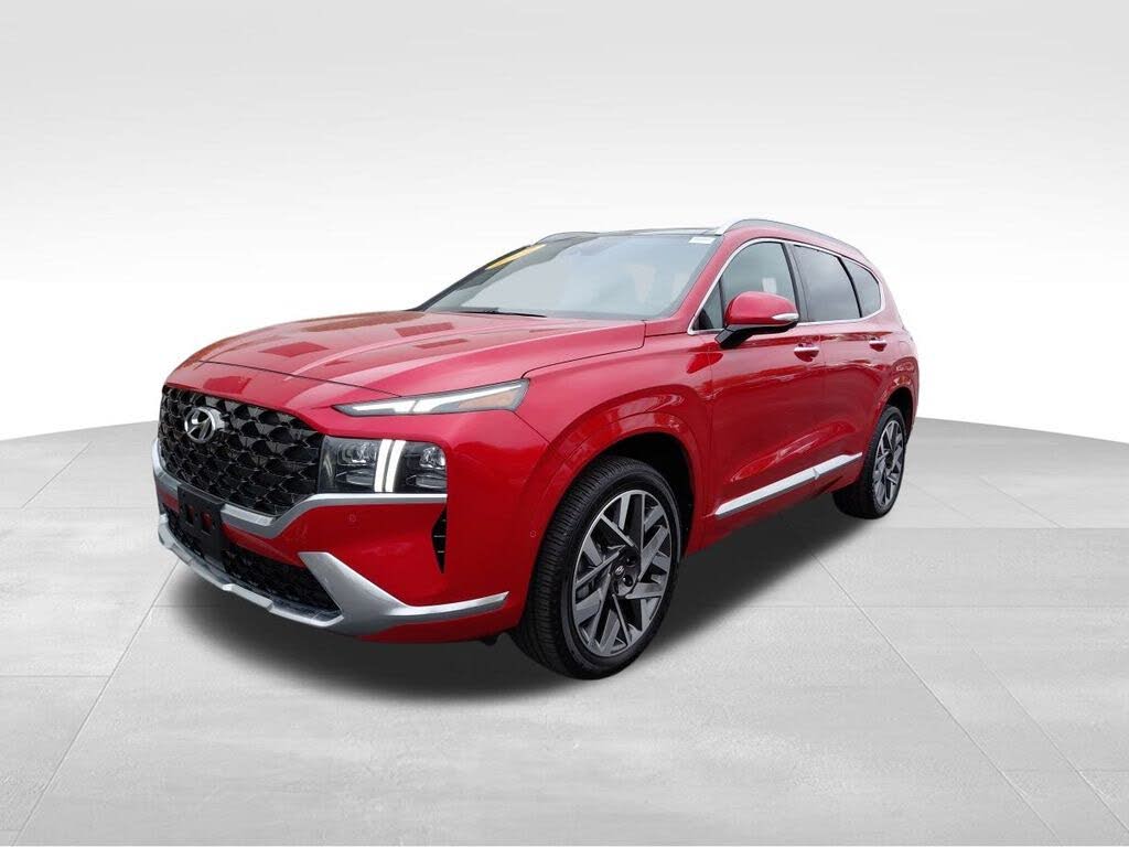2022 Hyundai Santa Fe Calligraphy AWD