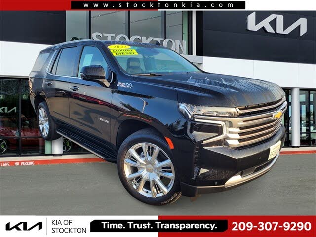 2023 Chevrolet Tahoe High Country 4WD