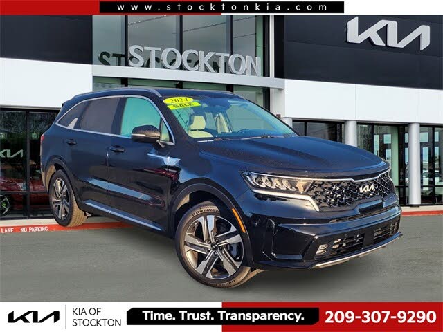 2024 Kia Sorento Hybrid EX AWD