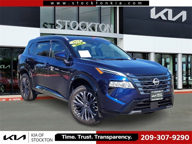 2024 Nissan Rogue Platinum FWD