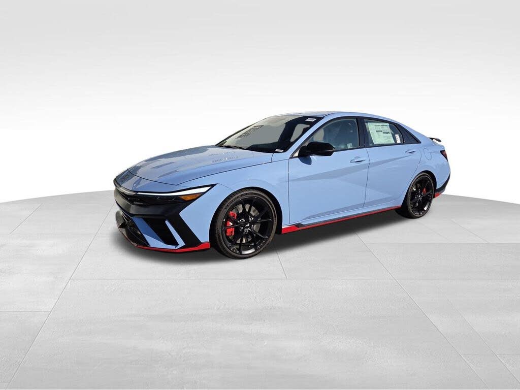 2025 Hyundai Elantra N FWD