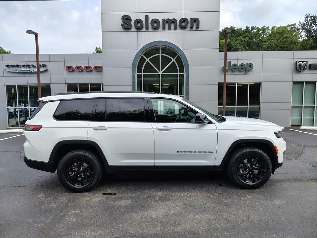2025 Jeep Grand Cherokee L Altitude X 4WD