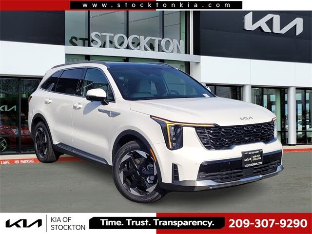 2025 Kia Sorento Hybrid SX Prestige AWD
