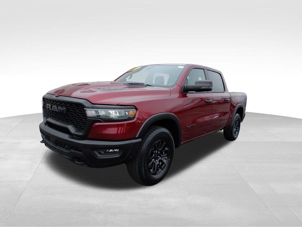 2025 RAM 1500 Rebel Crew Cab 4WD