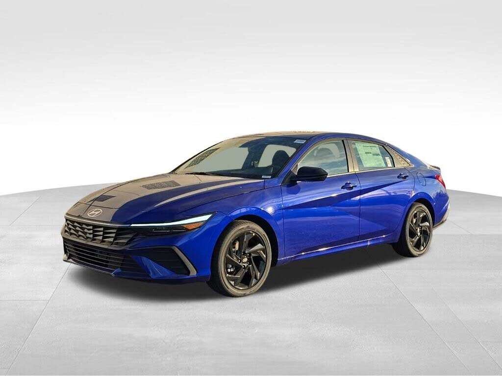 2026 Hyundai Elantra Hybrid SEL Sport FWD