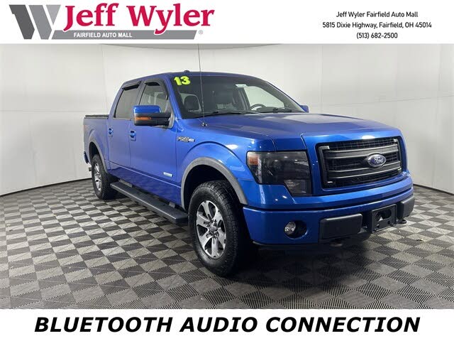 2013 Ford F-150 FX4 SuperCrew 4WD