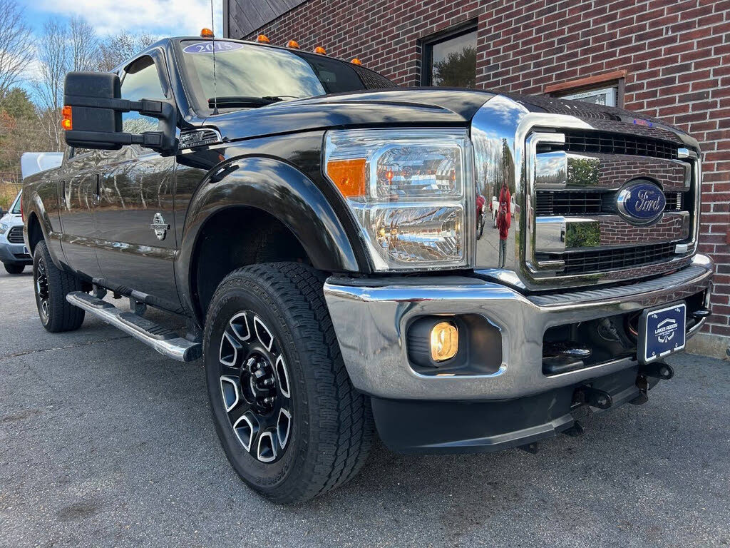 2015 Ford F-350 Super Duty Lariat Crew Cab 4WD