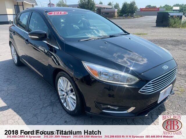 2018 Ford Focus Titanium Hatchback