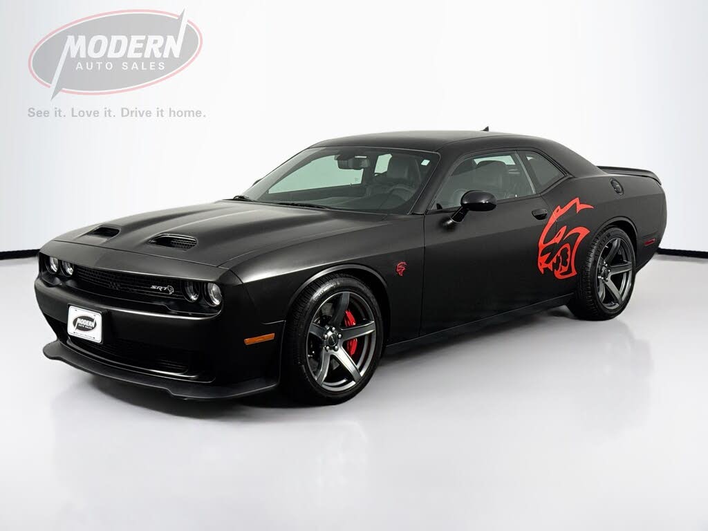 2021 Dodge Challenger SRT Hellcat RWD