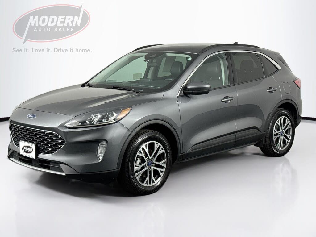 2021 Ford Escape Hybrid SEL AWD