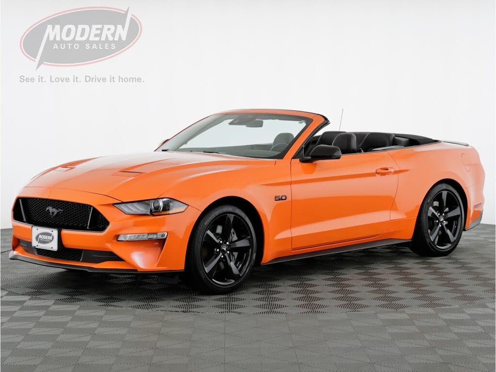 2021 Ford Mustang GT Premium Convertible RWD