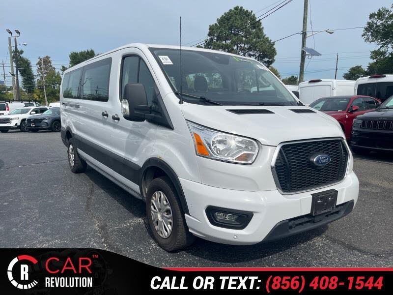 2022 Ford Transit Passenger 350 XLT Low Roof LB RWD