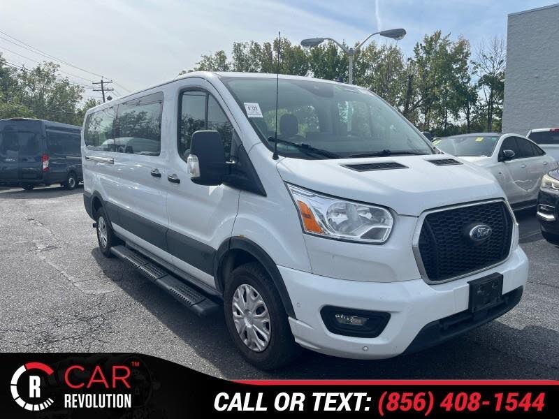 2022 Ford Transit Passenger 350 XLT Low Roof LB RWD