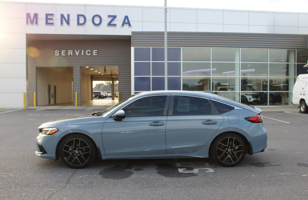 2023 Honda Civic Hatchback Sport Touring FWD