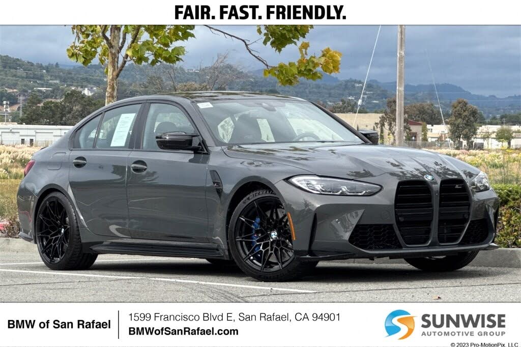 2024 BMW M3 Competition RWD
