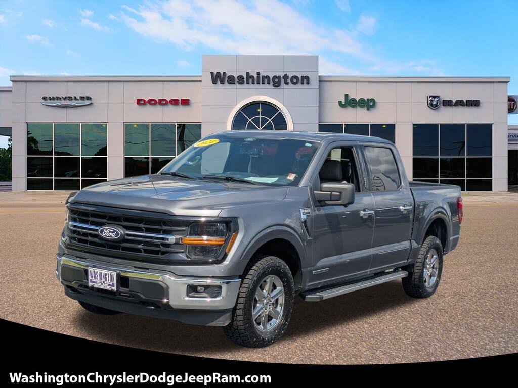 2024 Ford F-150 XLT SuperCrew 4WD