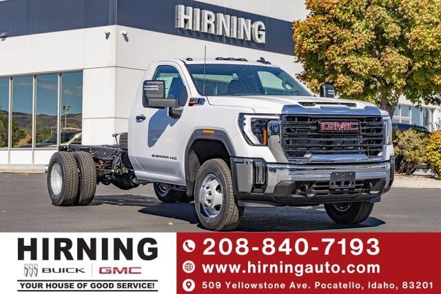 2026 GMC Sierra 3500HD Chassis Pro Regular Cab 4WD