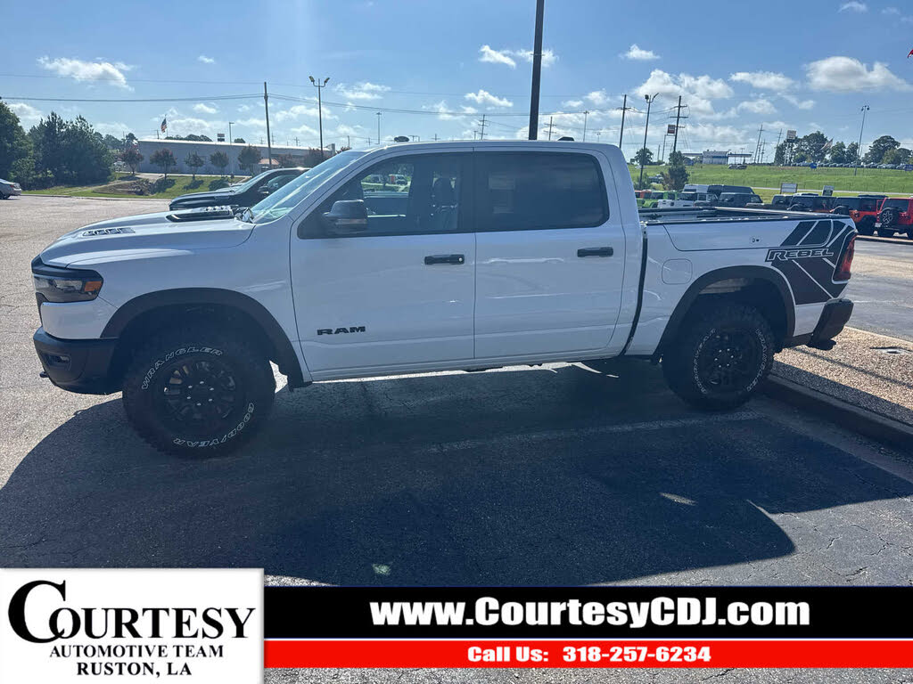 2026 RAM 1500 Rebel Crew Cab 4WD