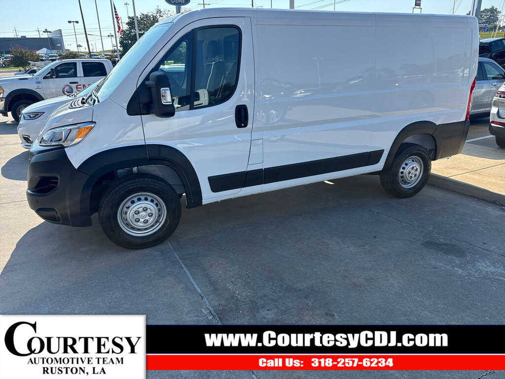 2026 RAM ProMaster 2500 Tradesman 136 Low Roof Cargo Van FWD