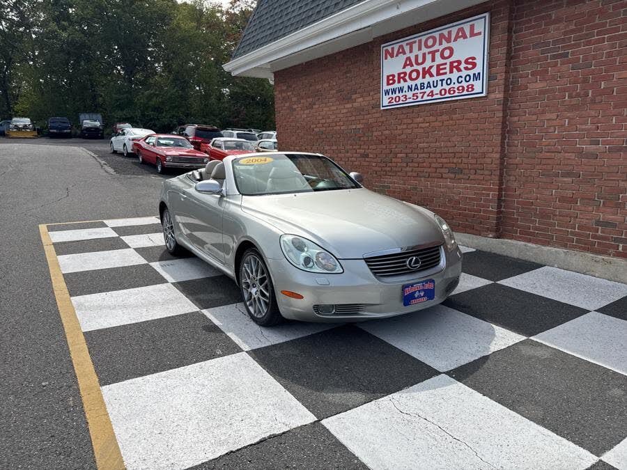 2004 Lexus SC 430 RWD